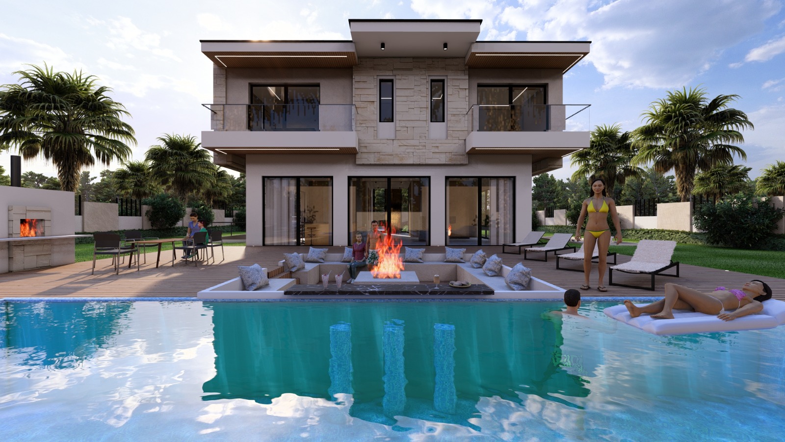 Page 8 du projet LUXAVIA HOME LUXEUR