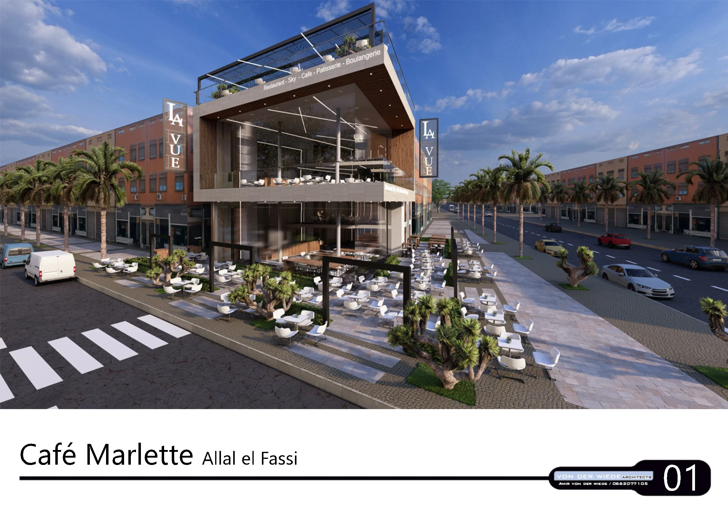 Page 2 du projet Marlette 