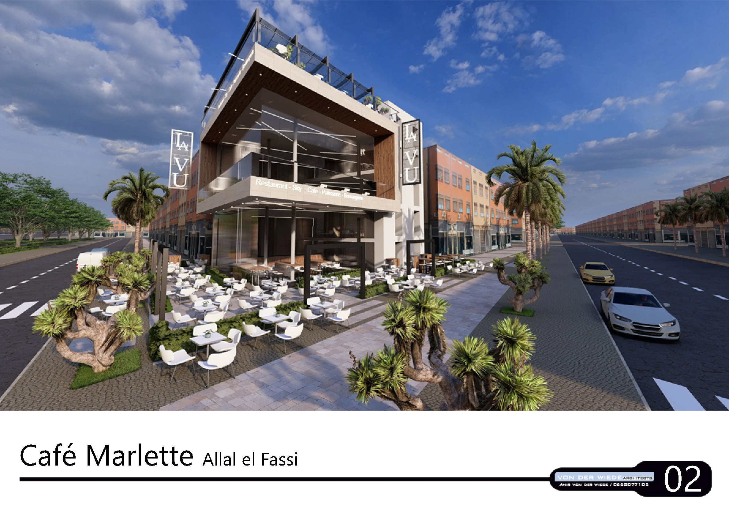 Page 3 du projet Marlette 