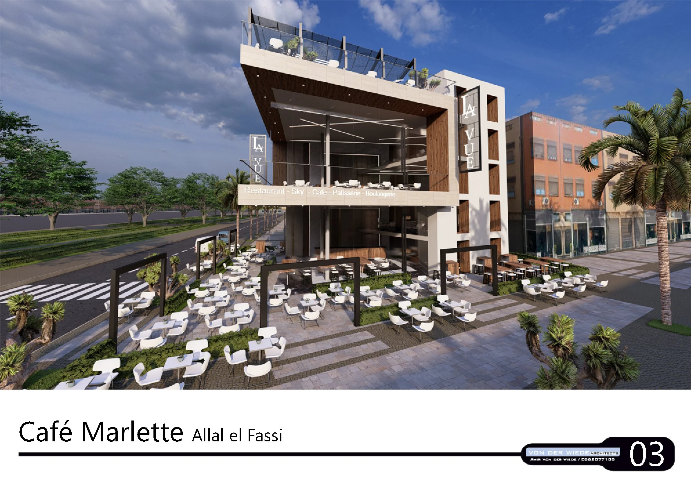 Page 4 du projet Marlette 