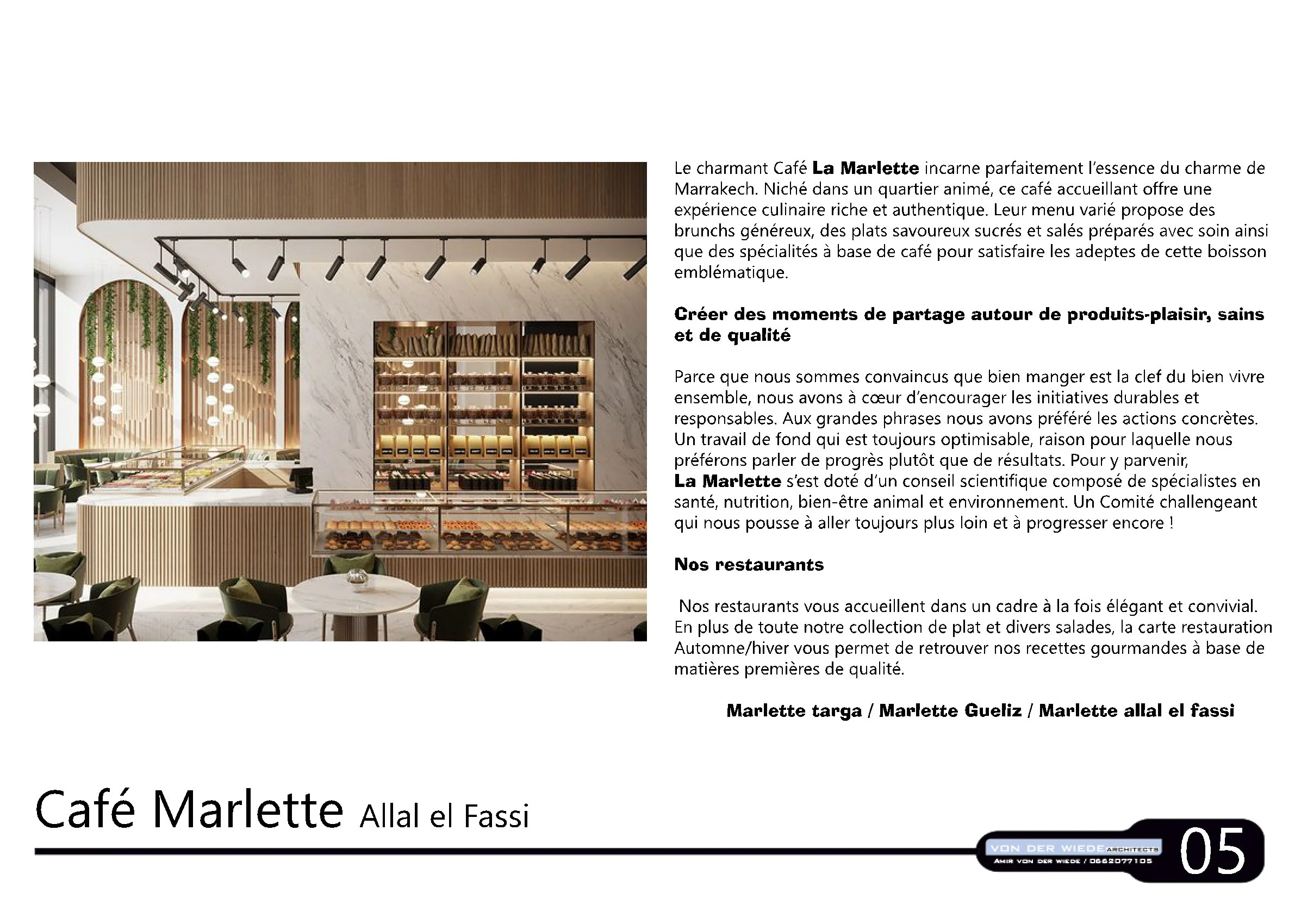 Page 6 du projet Marlette 