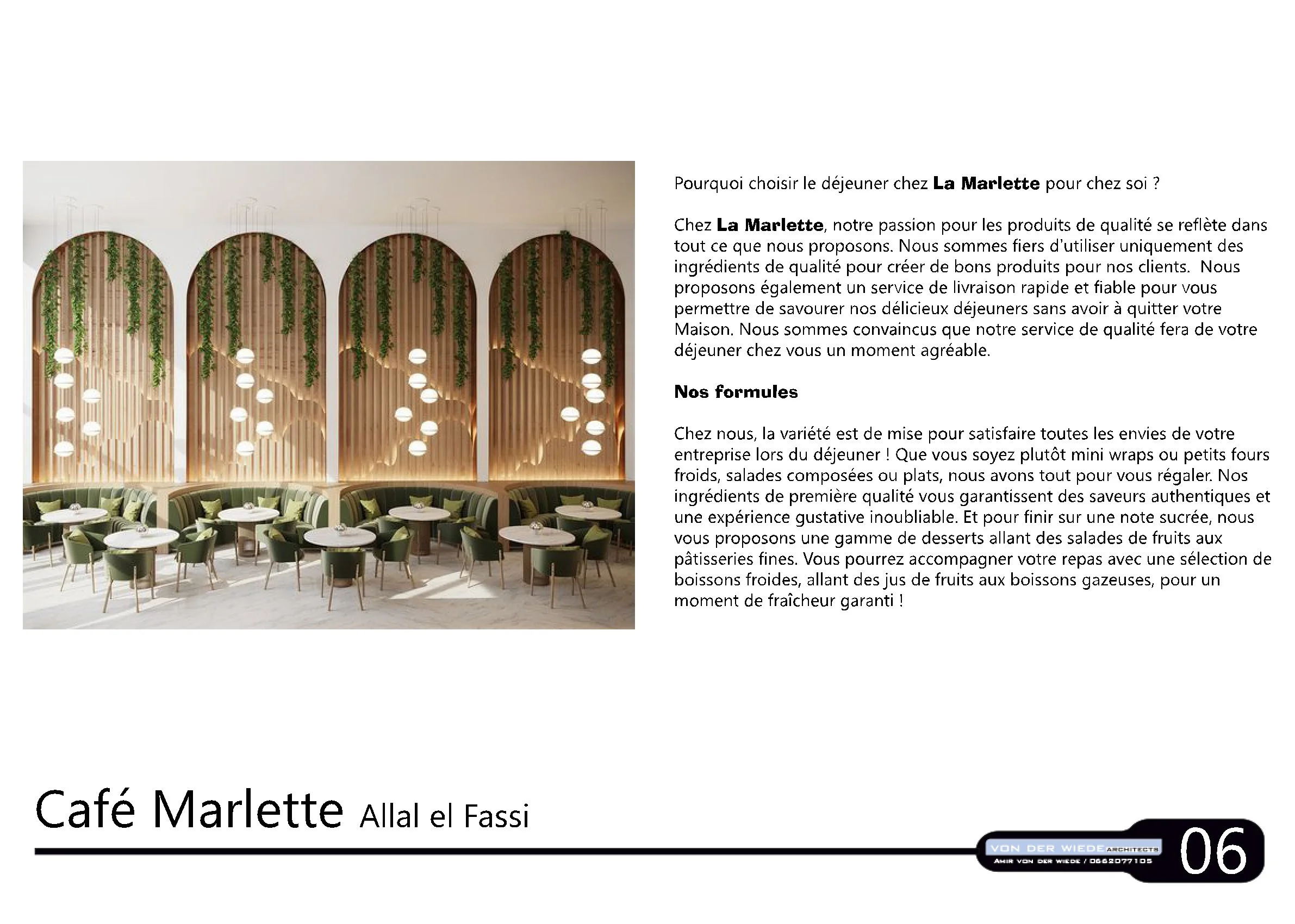 Page 7 du projet Marlette 