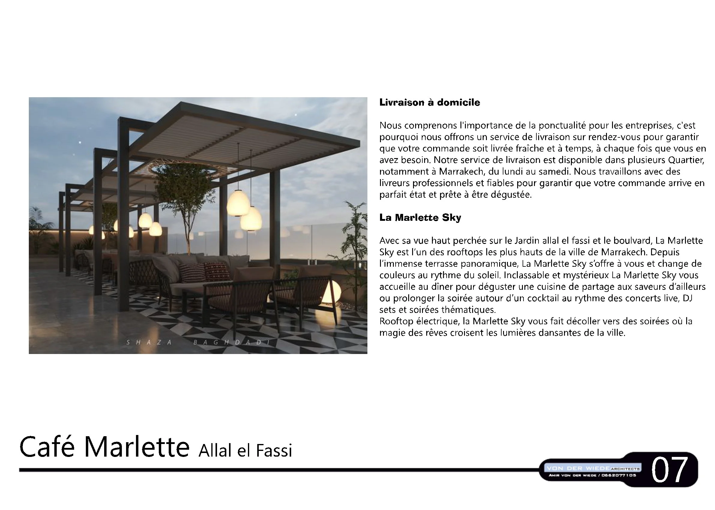 Page 8 du projet Marlette 